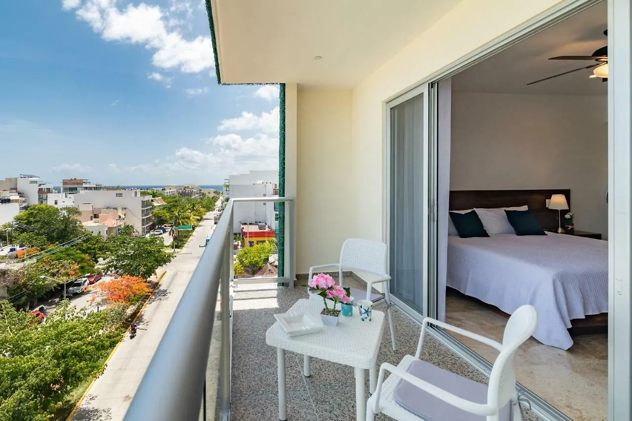 Apartament Kuyaan Coral Suites By Holiday In Playa Playa del Carmen Meksyk