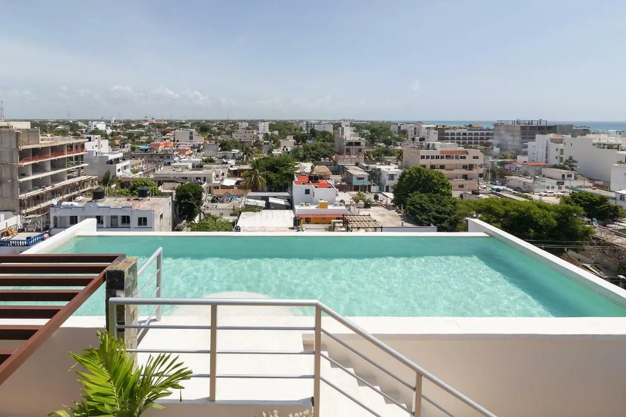 Lejlighed Kuyaan Coral Suites By Holiday In Playa Playa del Carmen
