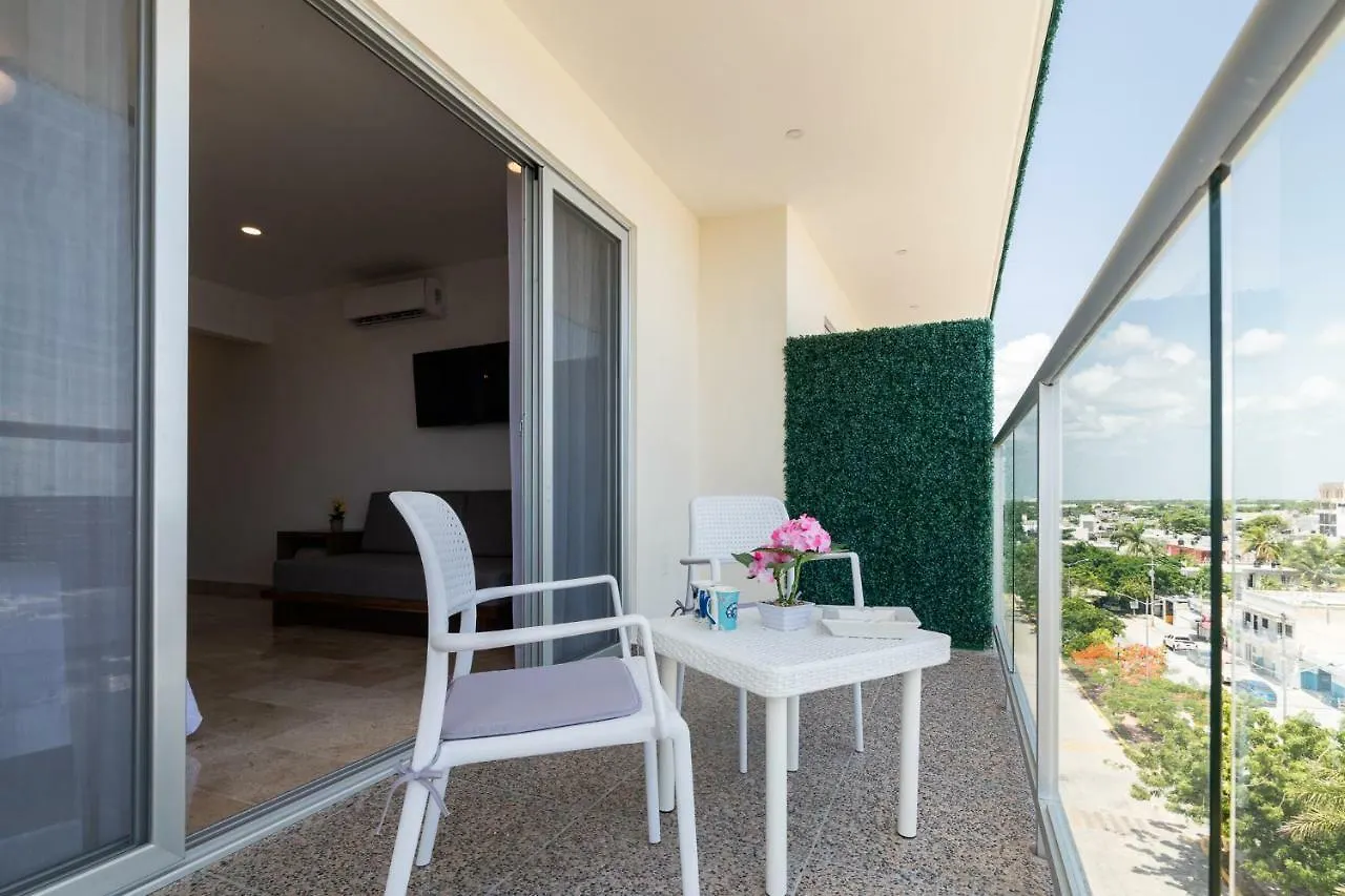 Kuyaan Coral Suites By Holiday In Playa Playa del Carmen Lejlighed